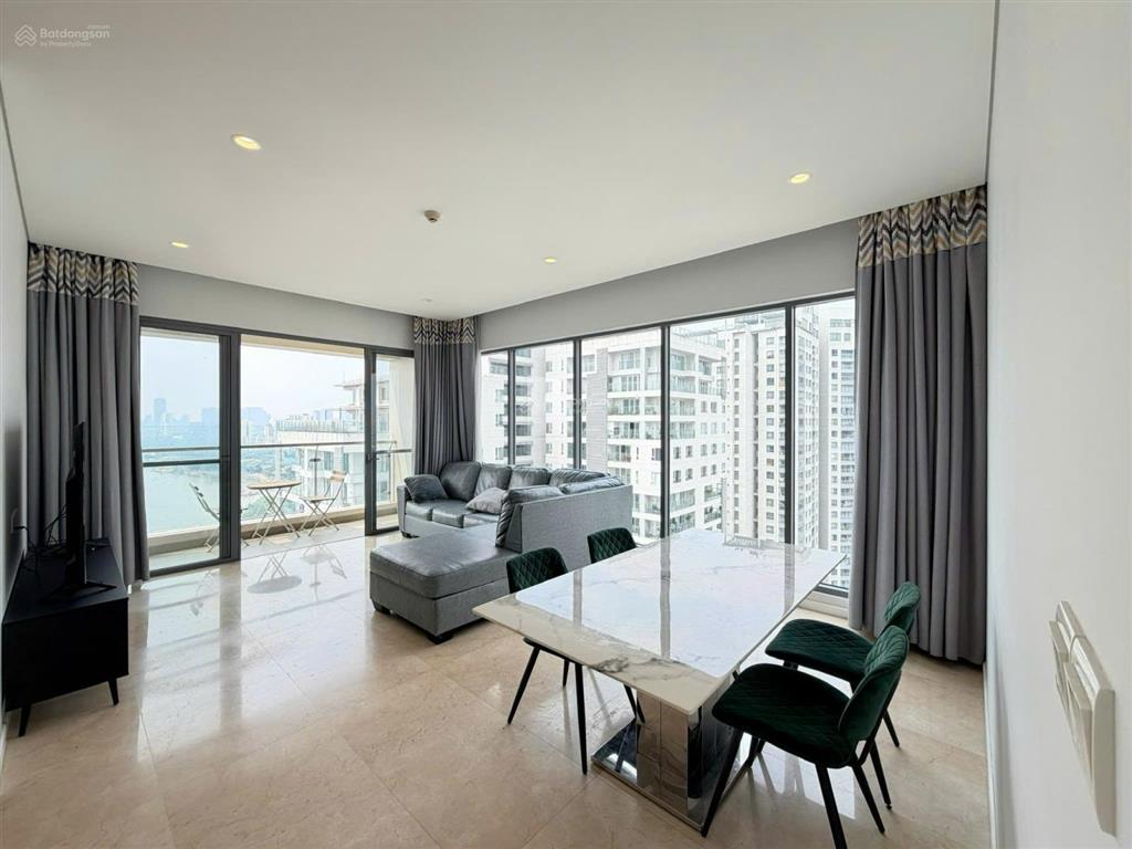 Bán gấp căn 3pn view sông giá tốt, đang có hợp đồng thuê sẵn tại đảo kim cương