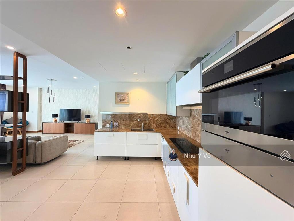 Bán căn 3 phòng ngủ 217m2 view sông giá 136 triệu/m2 đảo kim cương