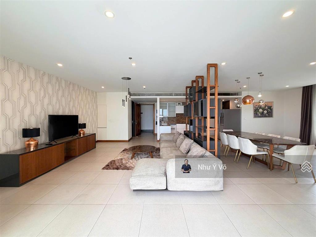 Bán căn 3 phòng ngủ 217m2 view sông giá 136 triệu/m2 đảo kim cương