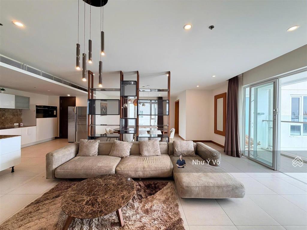 Bán căn 3 phòng ngủ 217m2 view sông giá 136 triệu/m2 đảo kim cương