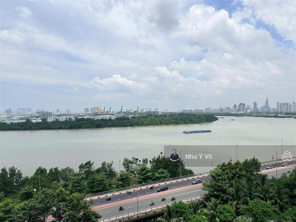 Bán căn 3 phòng ngủ 217m2 view sông giá 136 triệu/m2 đảo kim cương