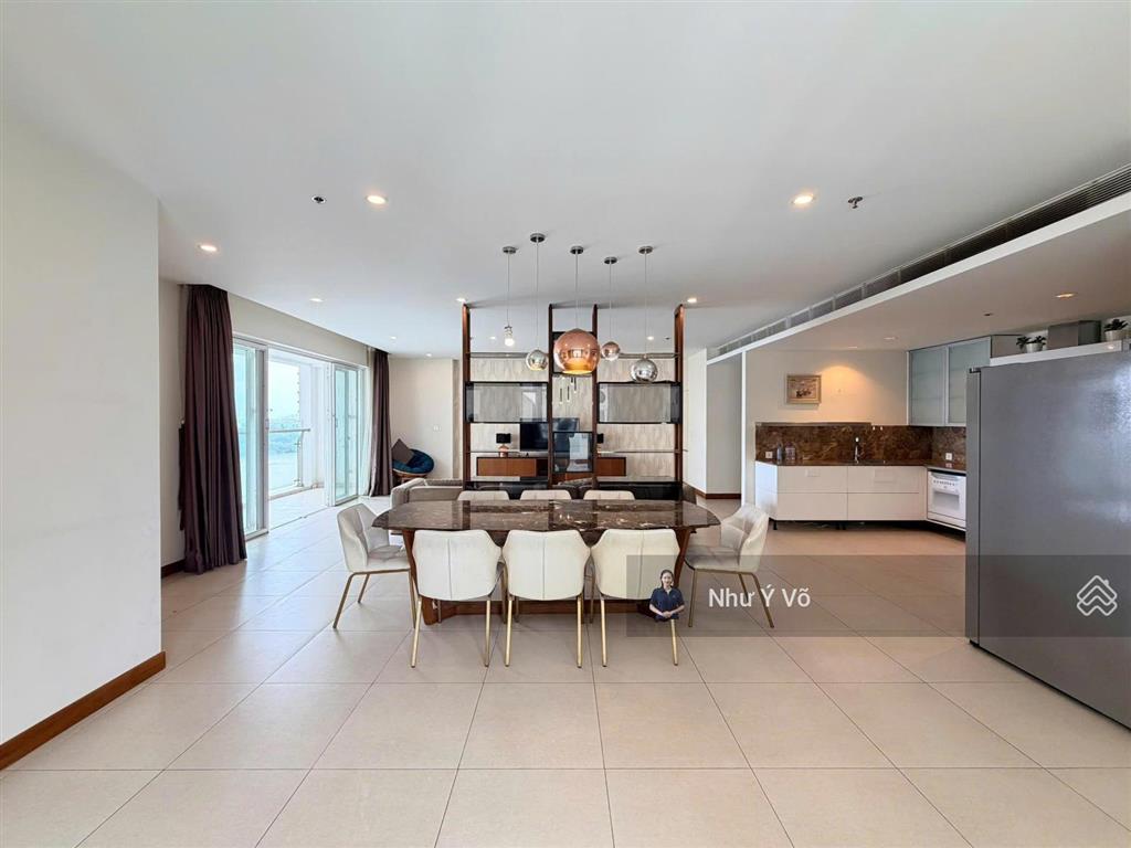 Bán căn 3 phòng ngủ 217m2 view sông giá 136 triệu/m2 đảo kim cương