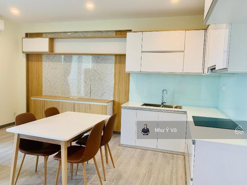 Cho thuê căn 1 phòng ngủ view sông nhà rộng, hiện trạng mới đảo kim cương