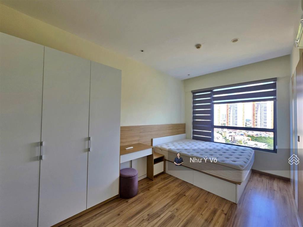 Cho thuê căn 1 phòng ngủ view sông nhà rộng, hiện trạng mới đảo kim cương