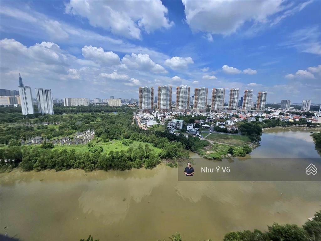Cho thuê căn 1 phòng ngủ view sông nhà rộng, hiện trạng mới đảo kim cương