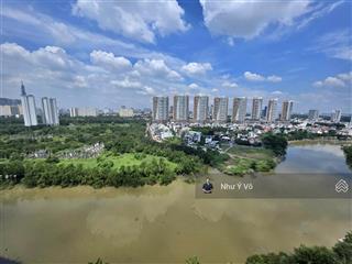 Cho thuê căn 1 phòng ngủ view sông nhà rộng, hiện trạng mới đảo kim cương