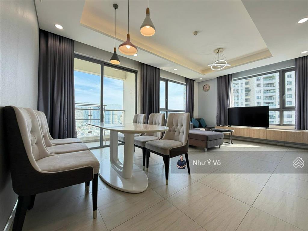 Cho thuê căn 2 phòng ngủ view thoáng nhà đẹp giá tốt chỉ 27 triệu/tháng đảo kim cương