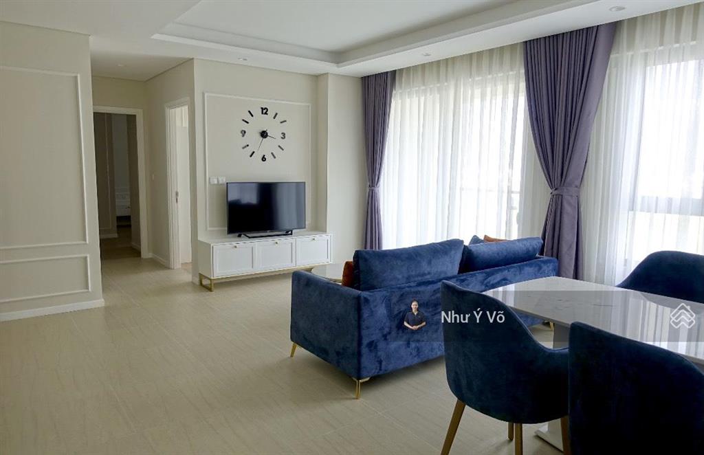 Cho thuê căn 2 phòng ngủ view sông giá tốt chỉ 23 triệu/tháng tại đảo kim cương