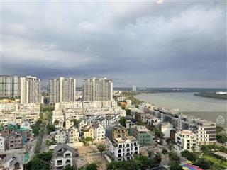 Cho thuê căn 2 phòng ngủ view sông giá tốt chỉ 23 triệu/tháng tại đảo kim cương