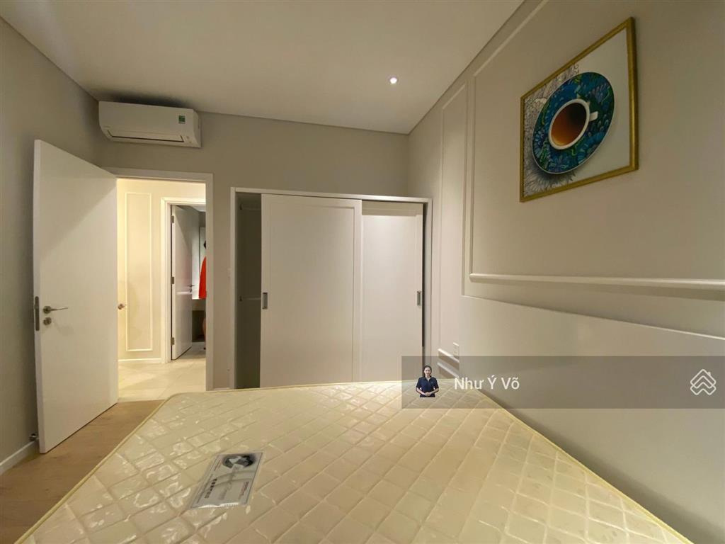 Cho thuê căn 2 phòng ngủ view sông giá tốt chỉ 23 triệu/tháng tại đảo kim cương