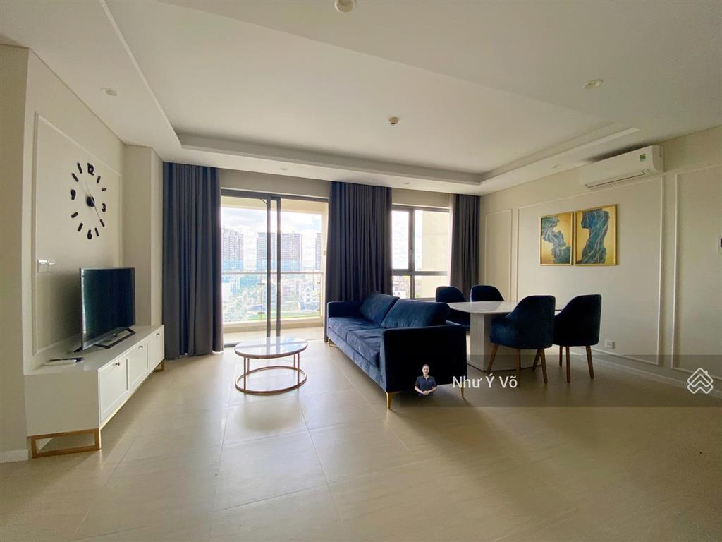 Cho thuê căn 2 phòng ngủ view sông giá tốt chỉ 23 triệu/tháng tại đảo kim cương