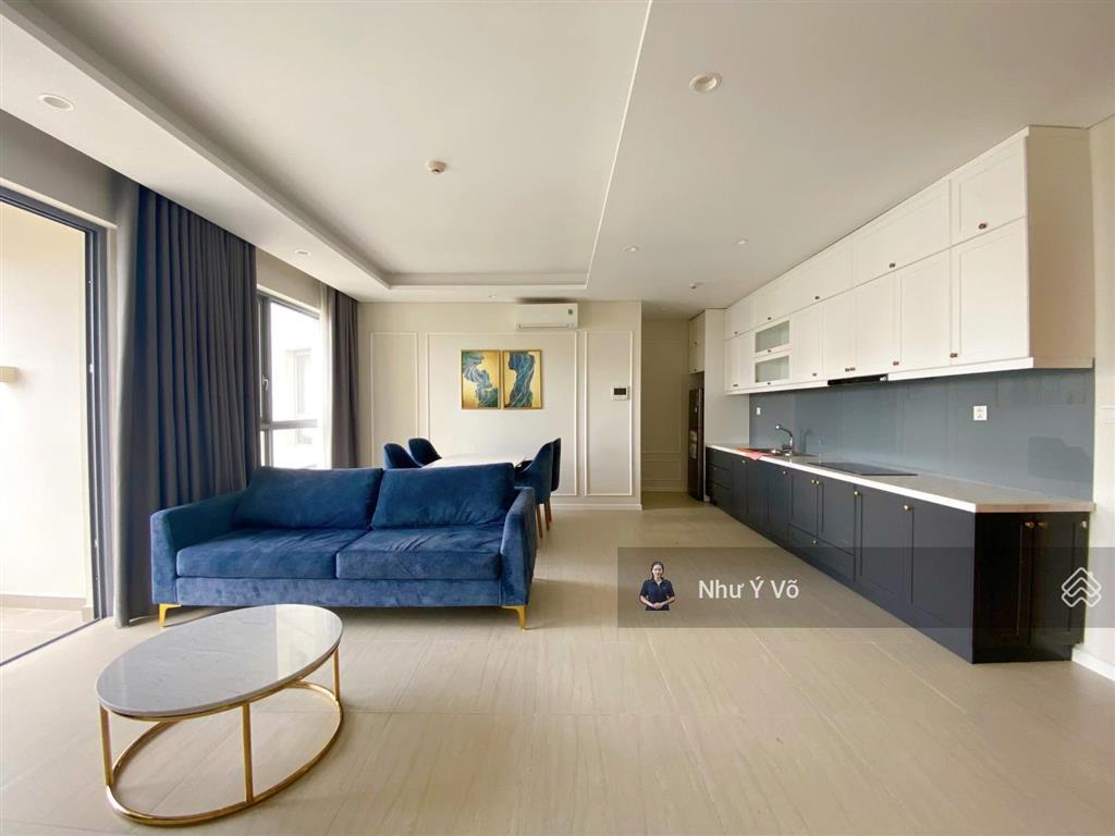 Cho thuê căn 2 phòng ngủ view sông giá tốt chỉ 23 triệu/tháng tại đảo kim cương