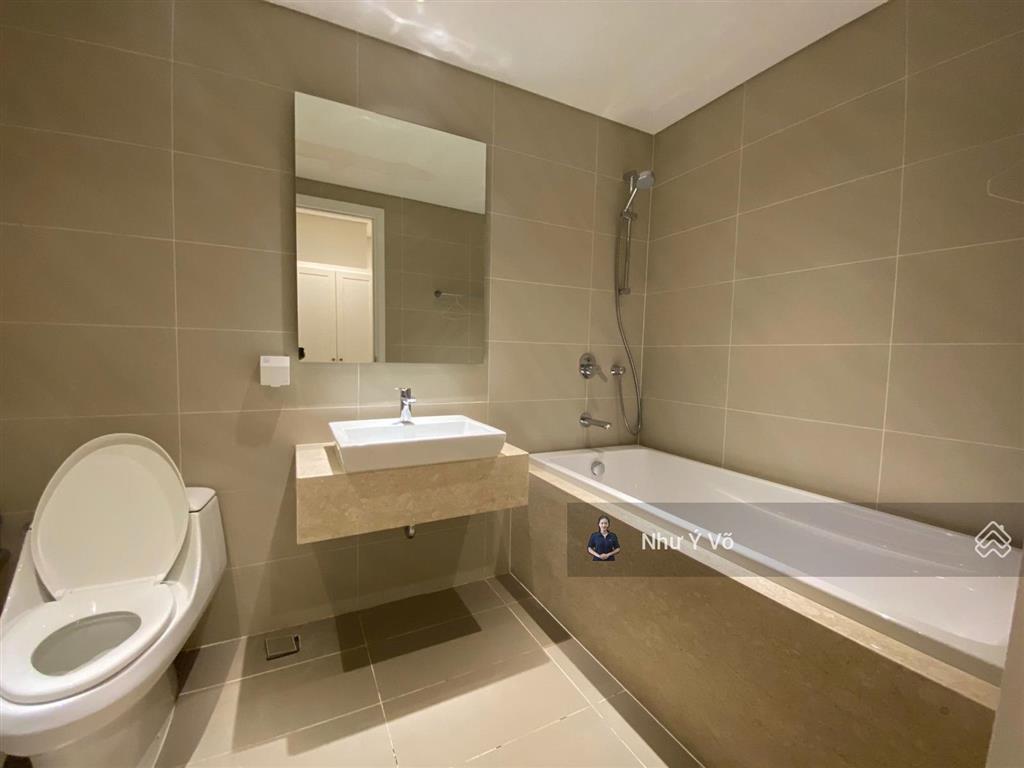 Cho thuê căn 2 phòng ngủ view sông giá tốt chỉ 23 triệu/tháng tại đảo kim cương