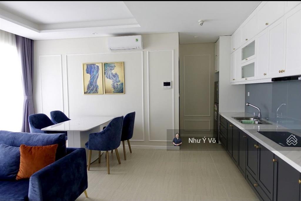 Cho thuê căn 2 phòng ngủ view sông giá tốt chỉ 23 triệu/tháng tại đảo kim cương