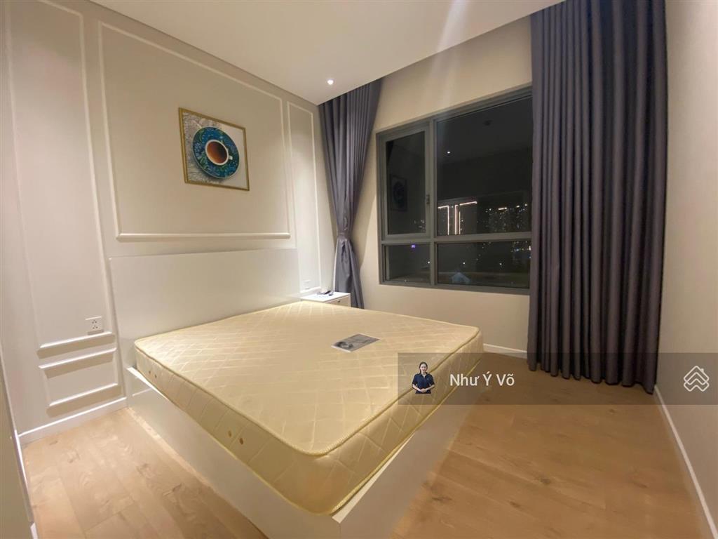 Cho thuê căn 2 phòng ngủ view sông giá tốt chỉ 23 triệu/tháng tại đảo kim cương