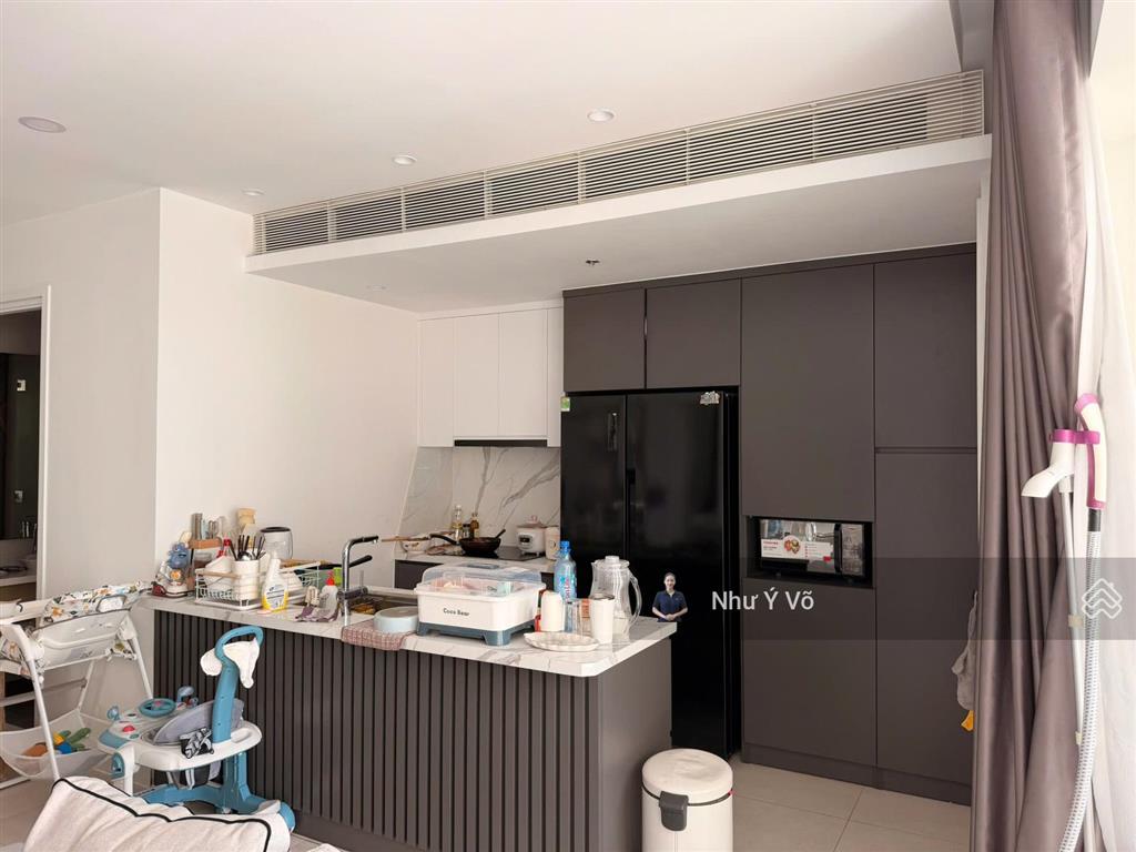 Bán gấp căn 2 phòng ngủ view sông đã có sổ đảo kim cương