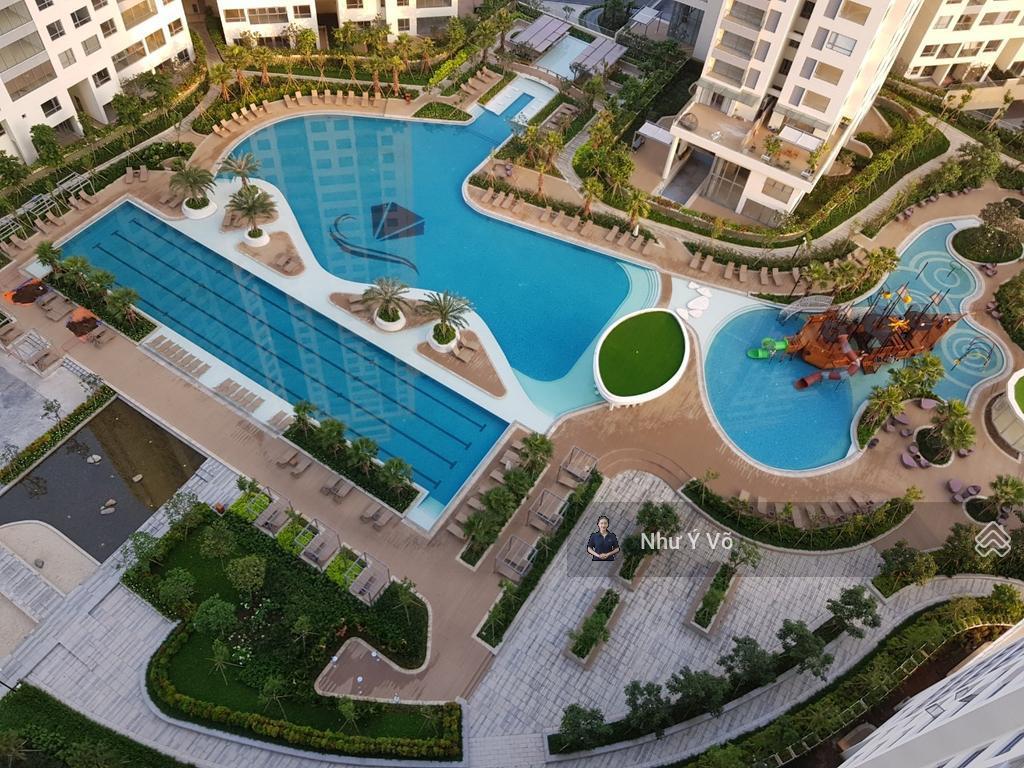Bán gấp căn 2 phòng ngủ view sông đã có sổ đảo kim cương