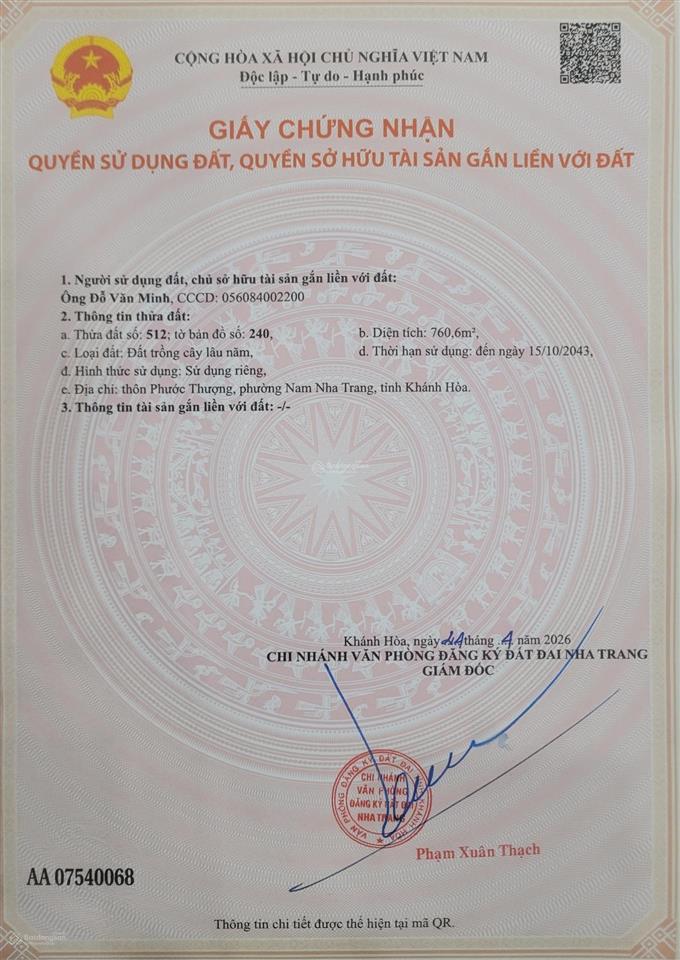 Bán đất mặt tiền tỉnh lộ 3, mặt tiền 10 mét