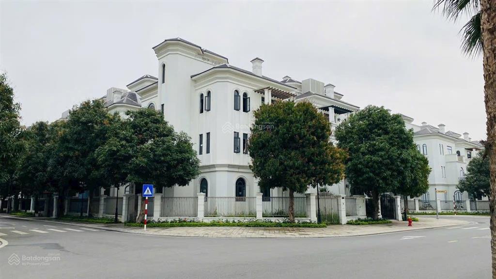 Đơn lập góc 2 mặt tiền view hồ điều hòa 24,5ha tại vinhomes ocean park 1 gia lâm