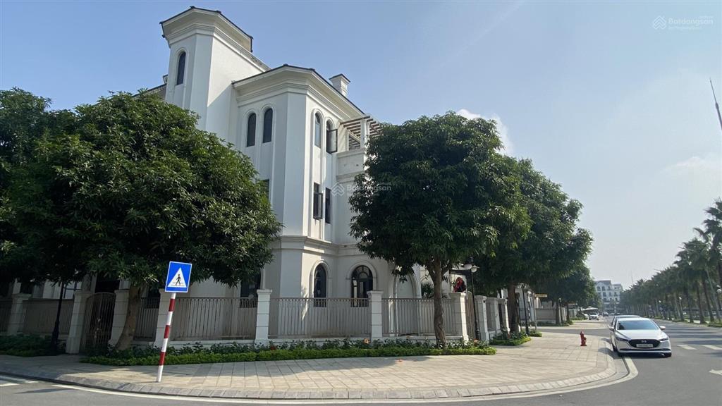 Đơn lập góc 2 mặt tiền view hồ điều hòa 24,5ha tại vinhomes ocean park 1 gia lâm