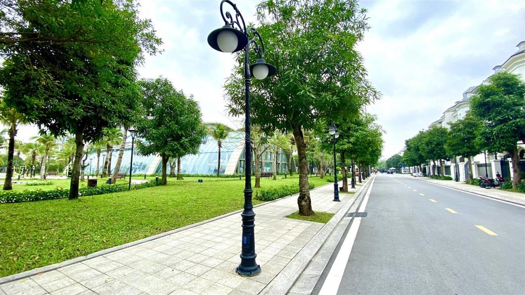 Đơn lập ngọc trai đảo lớn 288m2 vị trí đẹp đường thông ra 2 cụm cv sông và cv nội khu tại vin 1