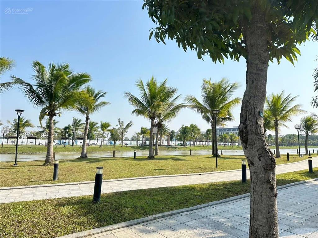 Đơn lập ngọc trai đảo lớn 288m2 vị trí đẹp đường thông ra 2 cụm cv sông và cv nội khu tại vin 1