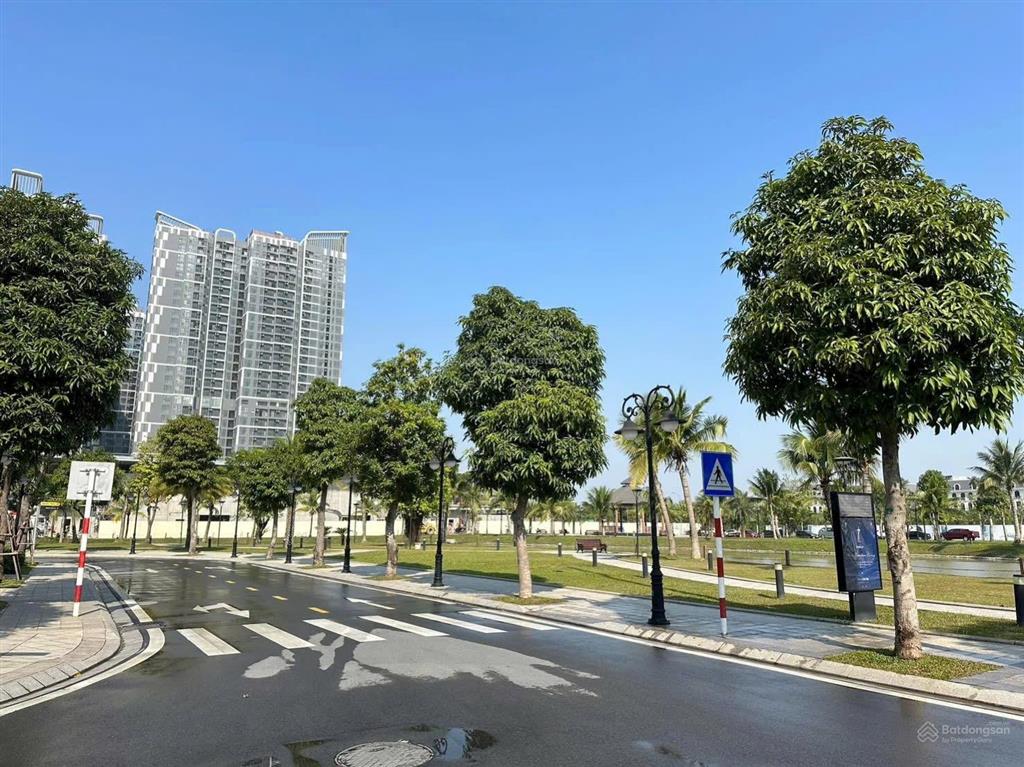 Đơn lập ngọc trai đảo lớn 288m2 vị trí đẹp đường thông ra 2 cụm cv sông và cv nội khu tại vin 1