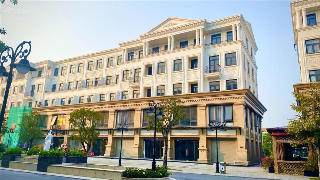 Cho thuê shophouse hải âu, sao biển, biển hồ hoàn thiện giá 15 tr/tháng
