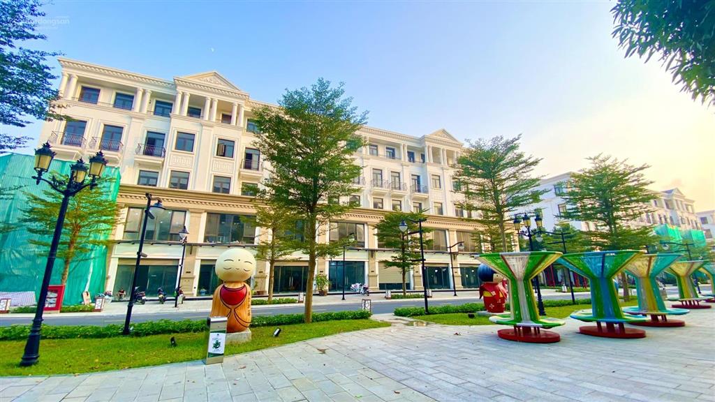 Cho thuê shophouse hải âu, sao biển, biển hồ hoàn thiện giá 15 tr/tháng