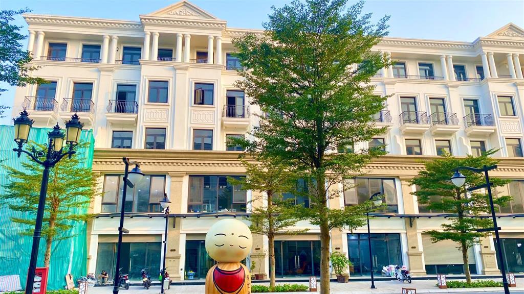 Cho thuê shophouse hải âu, sao biển, biển hồ hoàn thiện giá 15 tr/tháng
