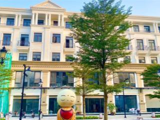 Cho thuê shophouse hải âu, sao biển, biển hồ hoàn thiện giá 15 tr/tháng