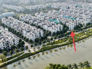Đơn lập góc ngọc trai đảo lớn view sông đẹp  hướng đông nam  vin ocp1 gia lâm