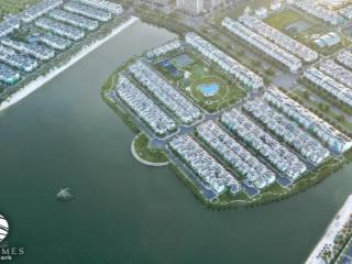 Đảo nhỏ! song lập ngọc trai 2  view hồ 24,5ha  hướng đông nam  vinhomes ocp1 gia lâm