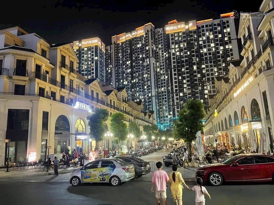 Dòng tiền 60 tr/tháng, 5 tầng, vừa ở vừa kd nằm giữa 30 toà chung cư vinhomes ocean park 1 gia lâm