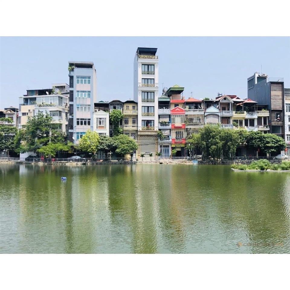 Bán nhà hai bà trưng  phố võ thị sáu  112m2  lô góc 2 mặt tiền  view hồ  đường ô tô có vỉa hè