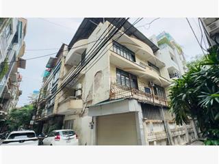 Bán nhà hai bà trưng  phố võ thị sáu  112m2  lô góc 2 mặt tiền  view hồ  đường ô tô có vỉa hè