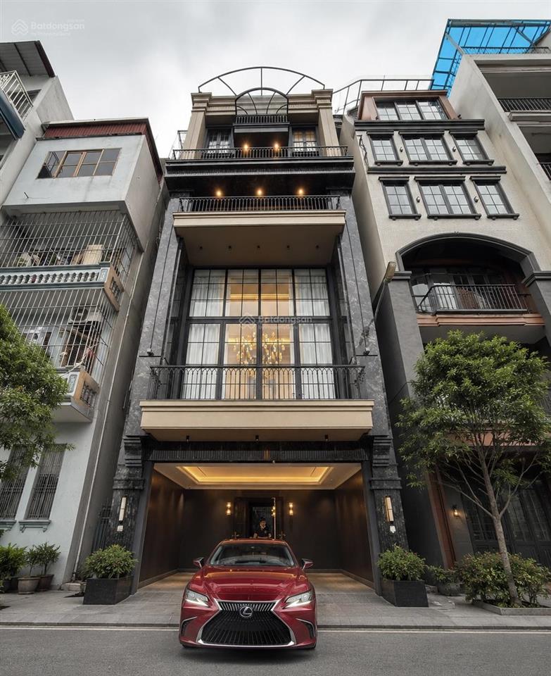 Bán nhà 7 tầng view toàn cảnh hồ linh đàm 61m2  nội thất 5 sao  2 ô tô tránh giá 29.5 tỷ