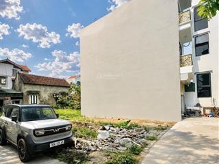 Cc bán lô đất 2 mặt tiền tại xã hồng vân  chân cầu mễ sở  nằm trong khu tái định cư hồng vân 42m2