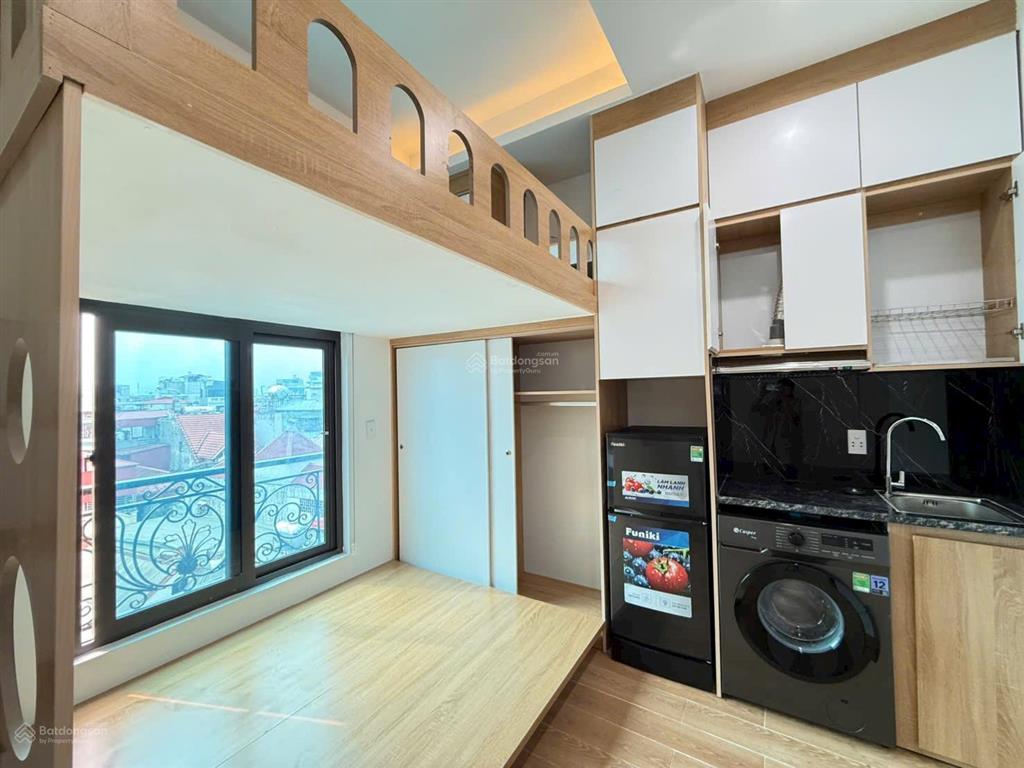 Toà nhà dòng tiền, trường chinh, ngã tư sở, 8 tầng thang máy, 14 phòng, 60m2 x mặt tiền 7m giá 16,9