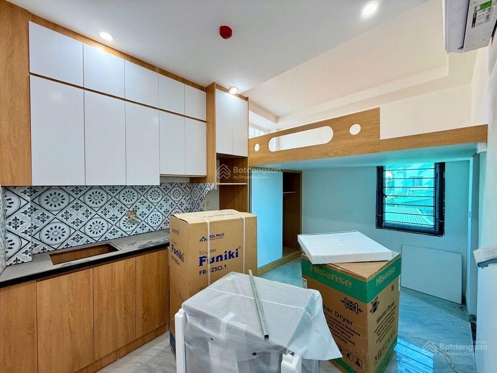 Ccmn đê la thành, xã đàn  đống đa, 7 tầng, lô góc, ngõ thông, 15 phòng 62m2 x mt 5m. giá 19,2 tỷ