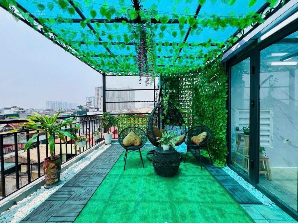 Vương thừa vũ  thanh xuân. 7 tầng thang máy, phân lô, ô tô, kinh doanh, ngõ thông 50m2xmt 5,1m.