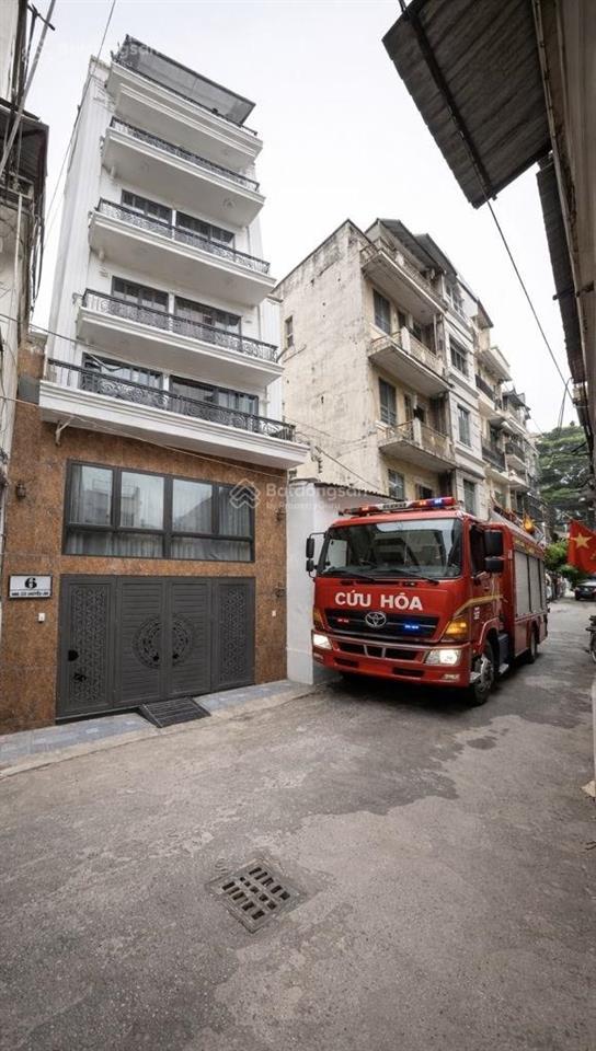 Nhà dòng tiền lê trọng tấn, 7 tầng thang máy, 19 phòng, ngõ thông, mặt phố 10m, mt5,5m. 23,9 tỷ