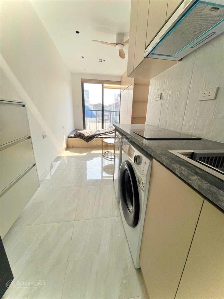 Toà nhà dòng tiền thái hà, đống đa, 8 tầng thang máy, 24 phòng, 90m2 x mt 6m. ngõ 3 gác. giá 32,5