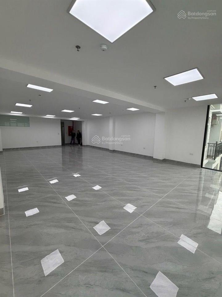 Bán tòa nhà văn phòng mặt phố hoàng ngân 9 tầng 1 hầm  mt 7.9m  thiết kế hiện đại  giá 72 tỷ