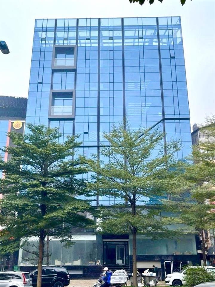 Toà mặt phố vương thừa vũ  8 tầng, dt 190m2 x mặt tiền 12m. giá 139 tỷ.