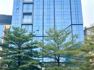 Toà mặt phố vương thừa vũ  8 tầng, dt 190m2 x mặt tiền 12m. giá 139 tỷ.