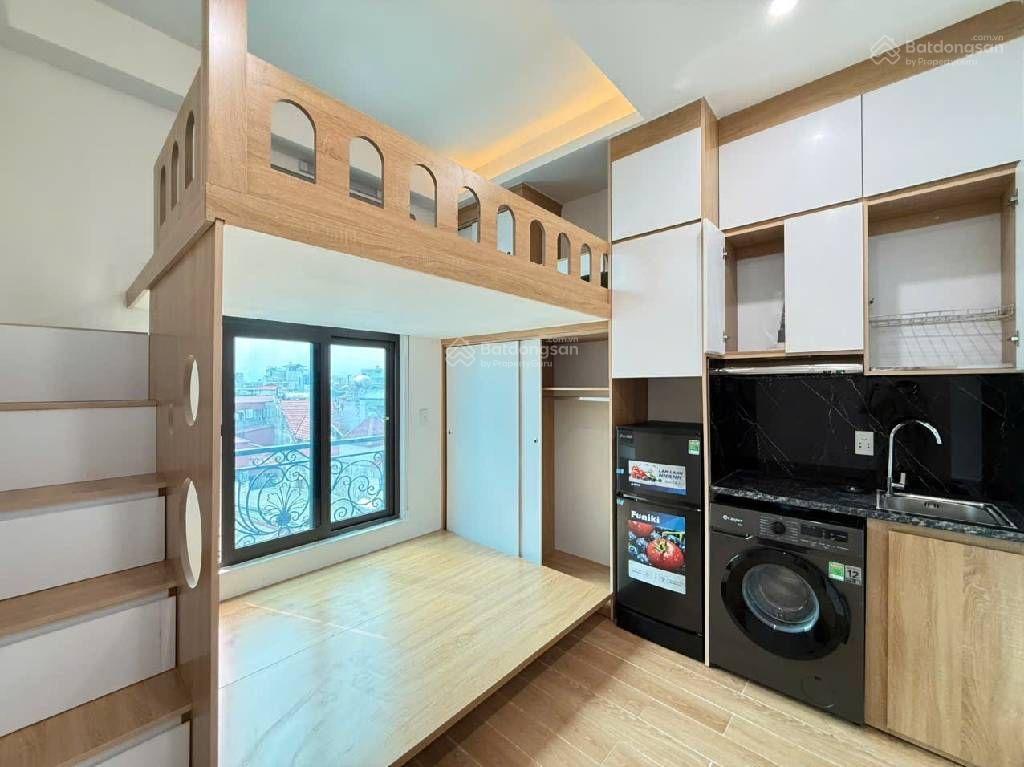 Ccmn  hoàng văn thái, 7 tầng thang máy, 125m2 , 26 phòng kép kín, ngõ nông, 3 gác. giá 35,5 tỷ.