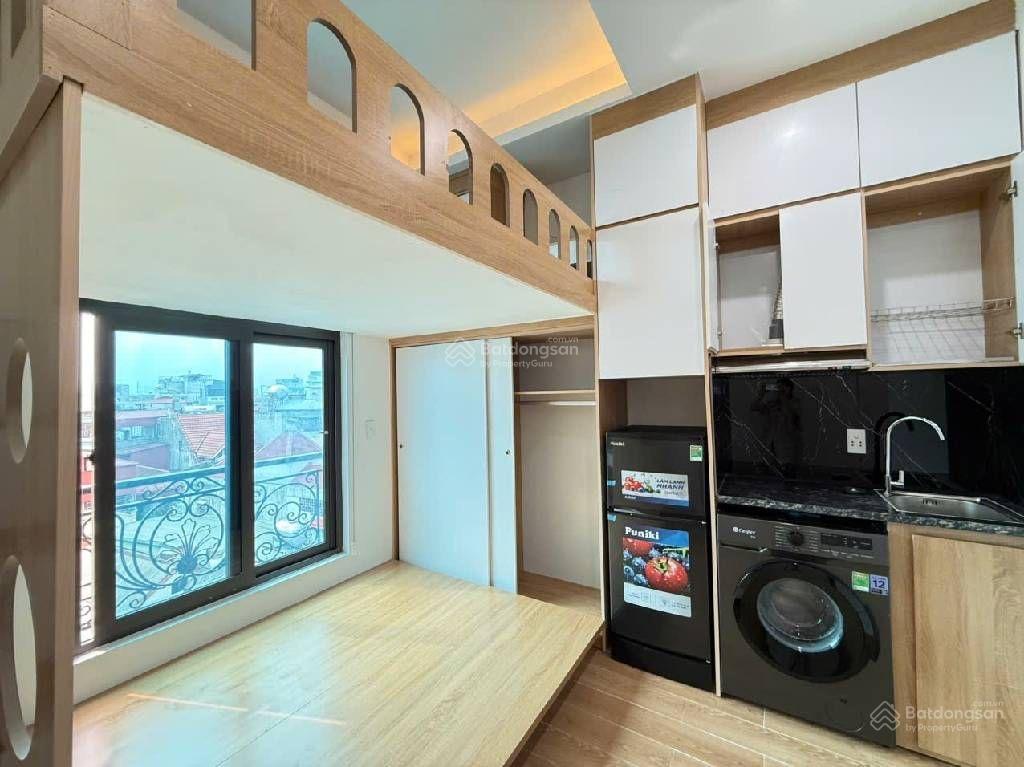 Ccmn  hoàng văn thái, 7 tầng thang máy, 125m2 , 26 phòng kép kín, ngõ nông, 3 gác. giá 35,5 tỷ.