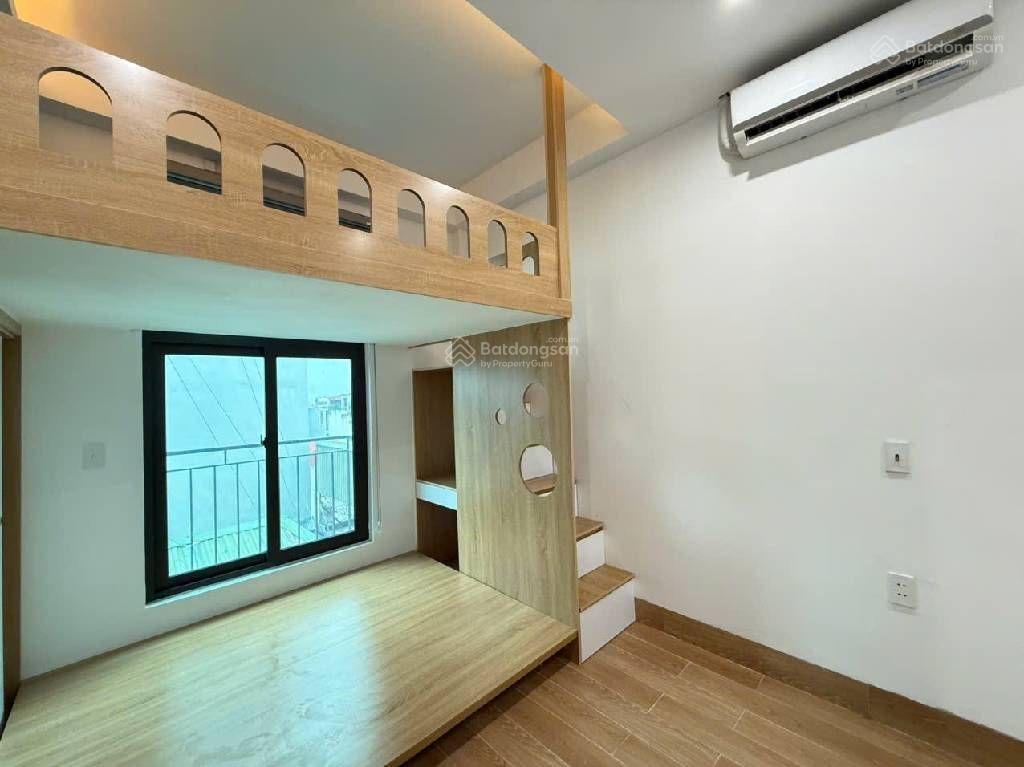 Ccmn  hoàng văn thái, 7 tầng thang máy, 125m2 , 26 phòng kép kín, ngõ nông, 3 gác. giá 35,5 tỷ.