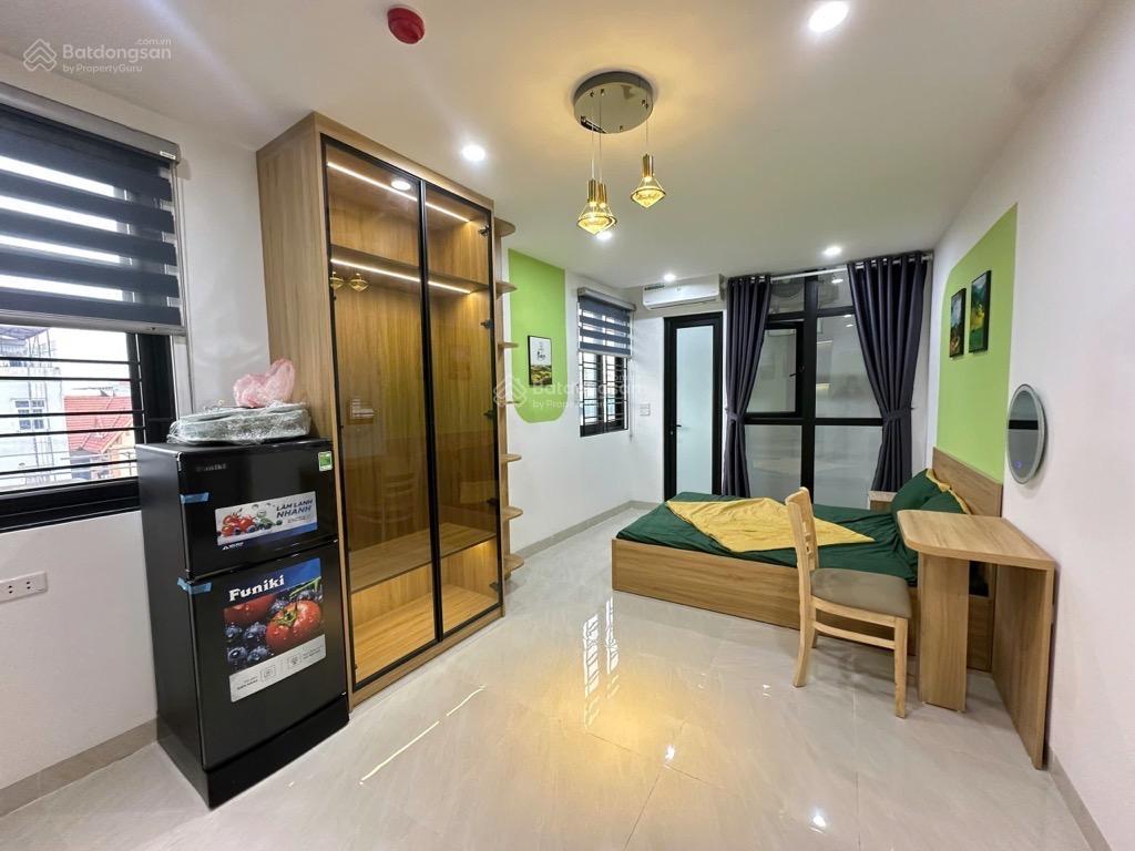 Ccmn dòng tiền ngã tư sở  8 tầng, 110m² x mt8m, 36 phòng, ô tô dt 215tr/tháng, giá 40,5 tỷ.